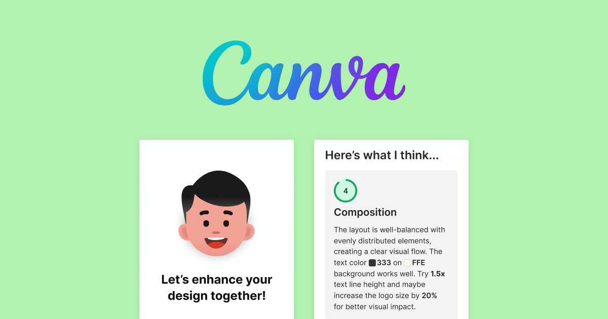Design Buddy app for Canva