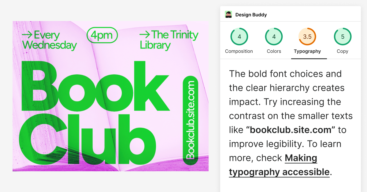 Design Buddy add-on for Adobe Express v2